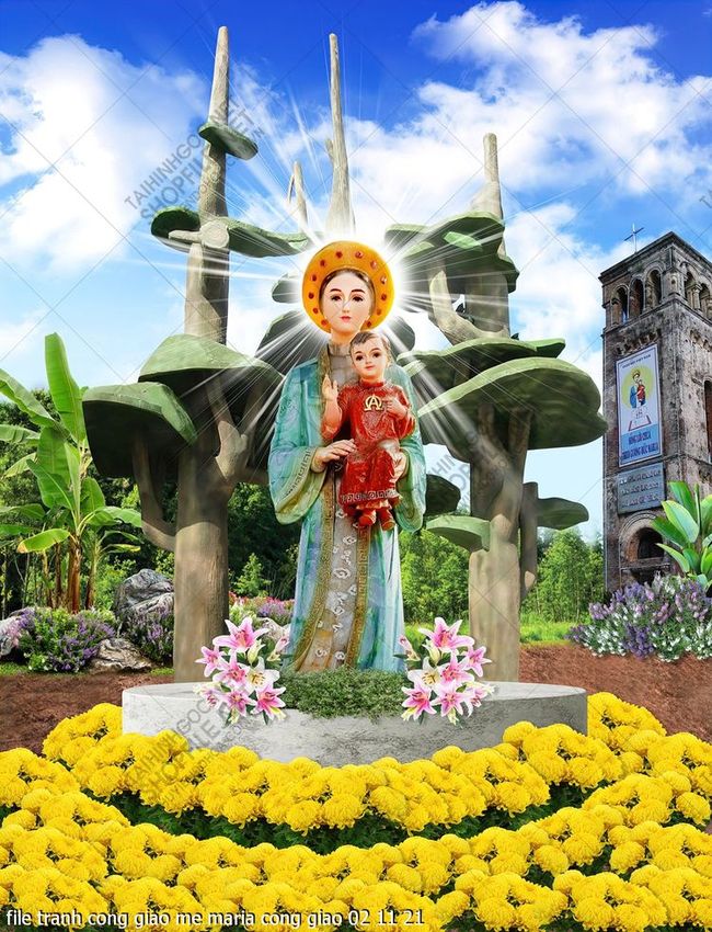 file tranh cong giao me maria cong giao 02 11 21